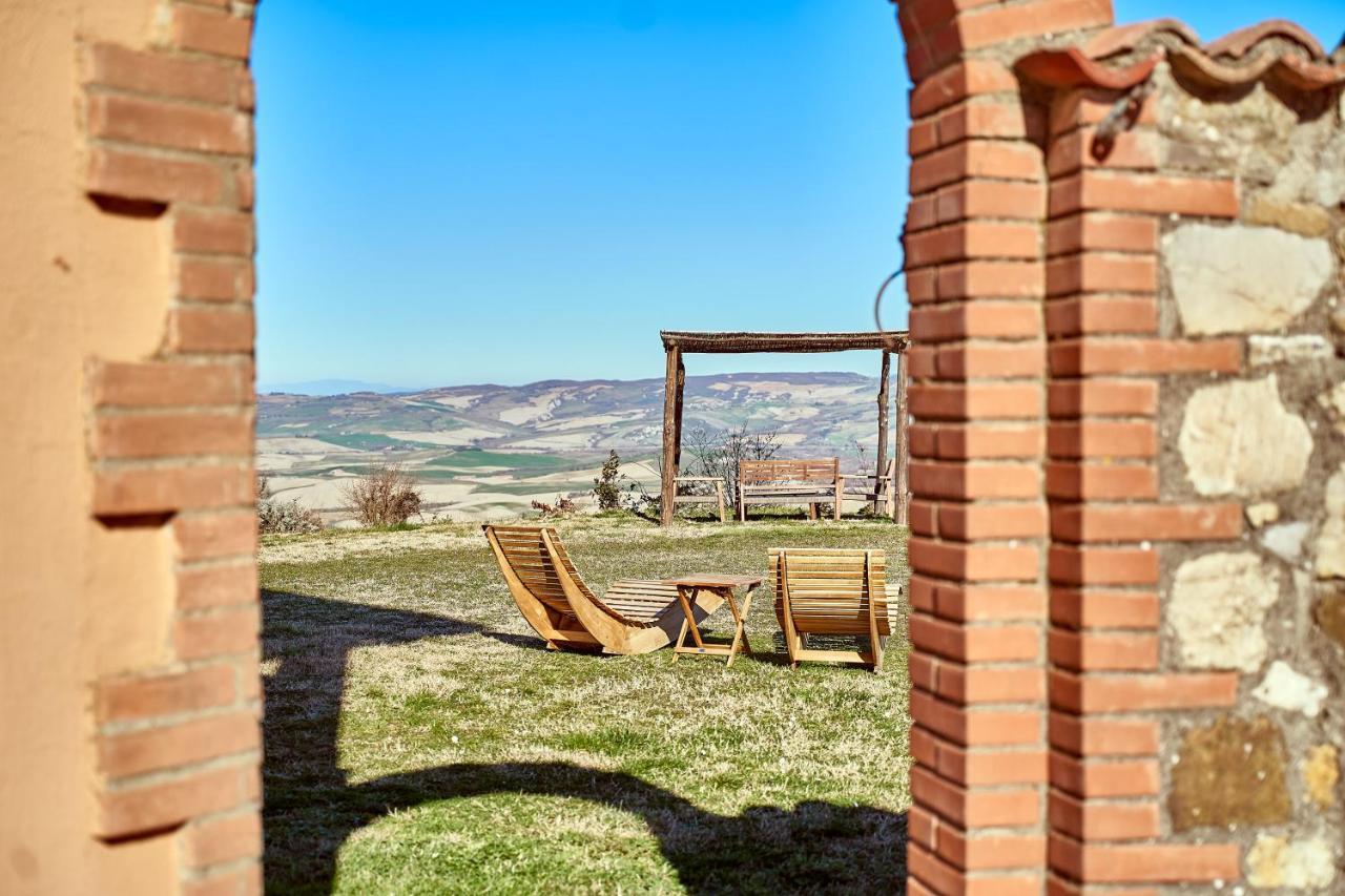 Az.Agr. Il Cavalleggero Campiglia dʼOrcia Dış mekan fotoğraf