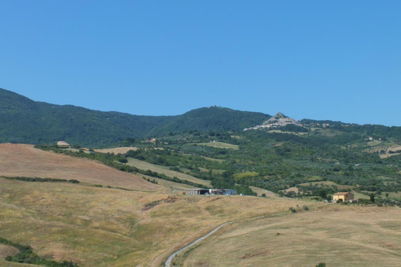 Az.Agr. Il Cavalleggero Campiglia dʼOrcia Dış mekan fotoğraf
