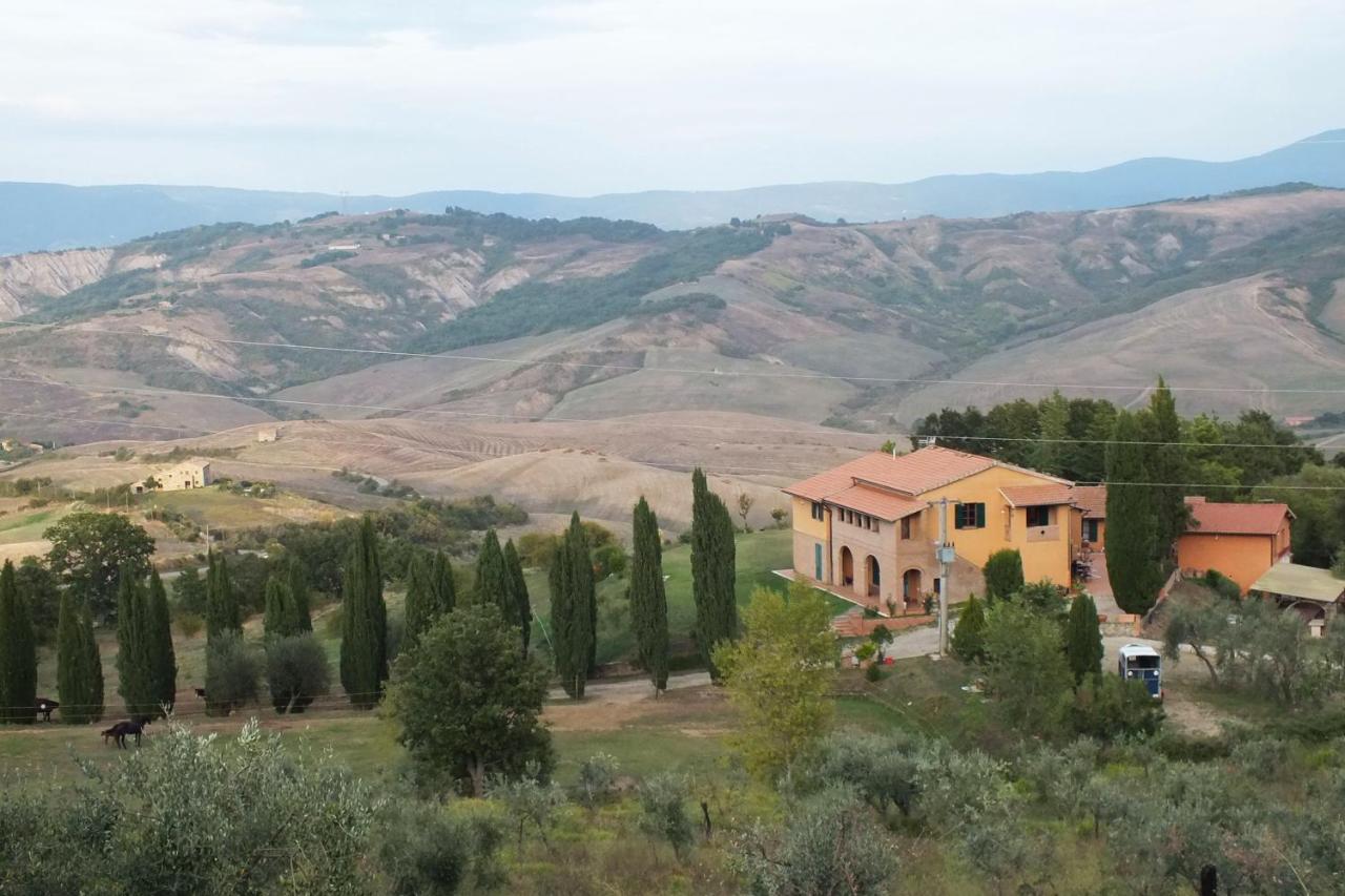 Az.Agr. Il Cavalleggero Campiglia dʼOrcia Dış mekan fotoğraf