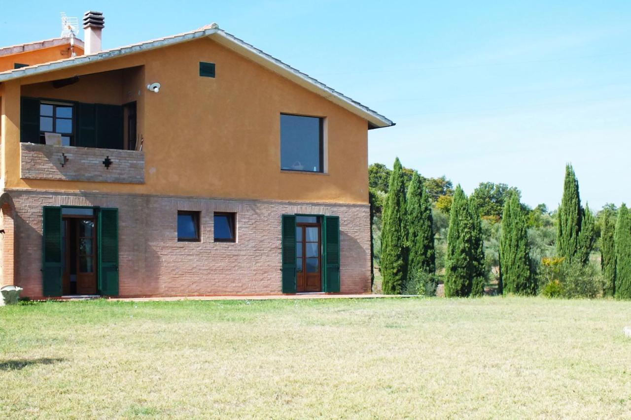 Az.Agr. Il Cavalleggero Campiglia dʼOrcia Dış mekan fotoğraf