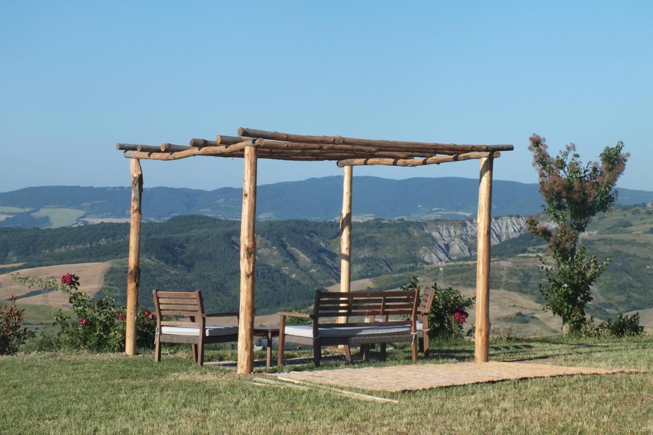 Az.Agr. Il Cavalleggero Campiglia dʼOrcia Dış mekan fotoğraf