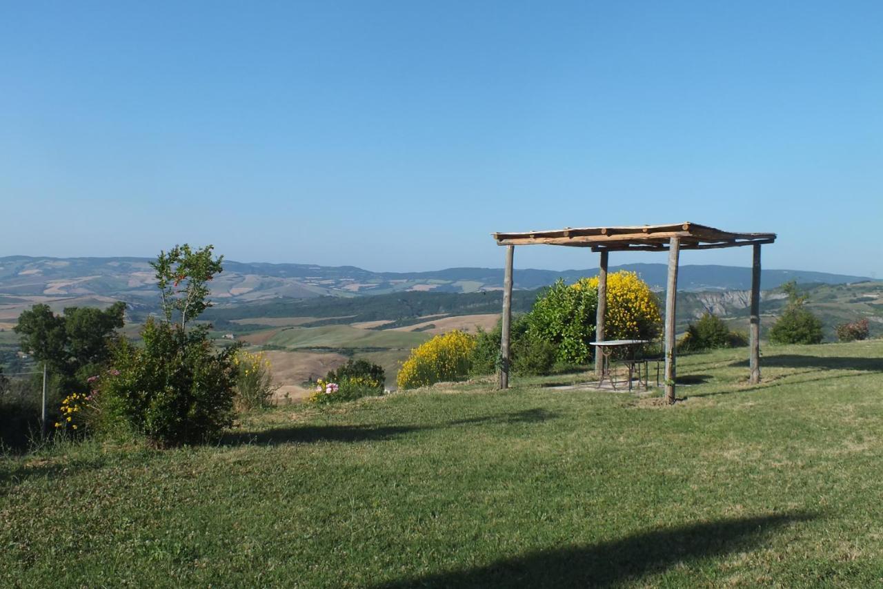 Az.Agr. Il Cavalleggero Campiglia dʼOrcia Dış mekan fotoğraf